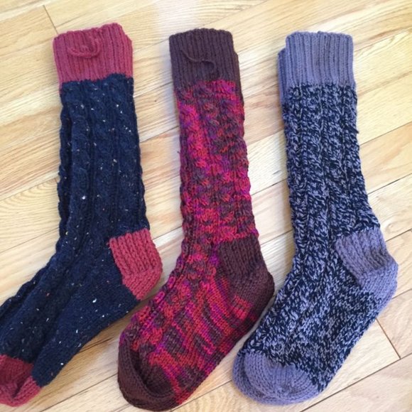 knitted socks - Picture 1 of 1